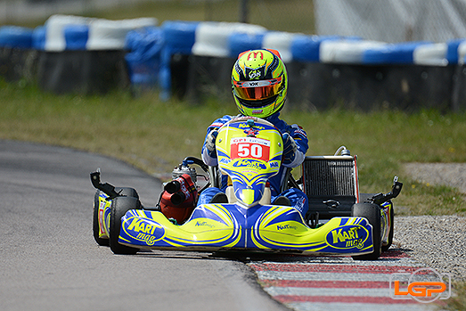 LA MANCHE KARTMAG - Vainqueur Groupe 1 et SCRATCH - © Agence LGP
