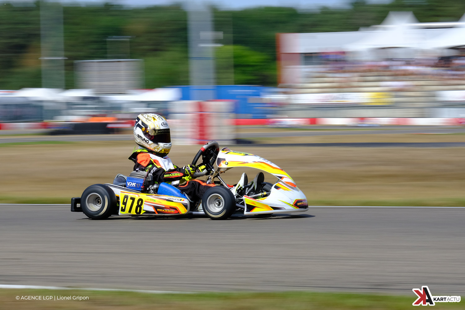 Premier championnat karting électrique avec Electric GT - Kartcom